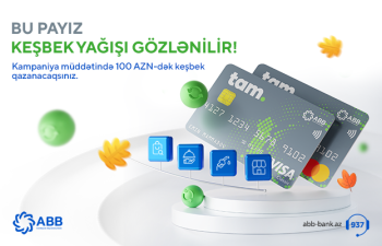 NFC ödənişlərini TamKartla apar, 100 manat keşbek qazan!