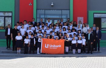 Unibank Zəngilanın Ağalı kəndində sosial layihə həyata keçirib