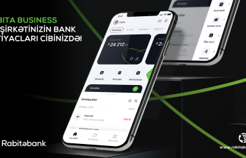Rabitəbank-ın biznes müştəriləri üçün yeni tətbiqi – “Rabita Business” istifadəyə verildi!