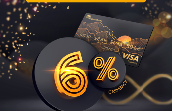 “Expressbank”ın “VISA Infinite” kartları minimum 6% “cashback” qazandırır!