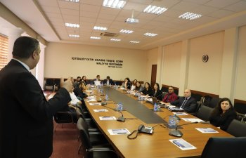 Mərkəzi Bank Dünya Bankı ilə  birgə jurnalistlər üçün təlim keçirib
