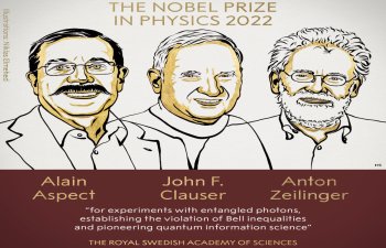 Fizika üzrə Nobel mükafatının qalibləri açıqlanıb