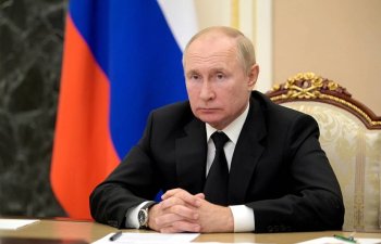 Putin Ukraynanın 4 vilayətinin Rusiyaya birləşdirilməsi ilə bağlı sazişləri təsdiqləyib