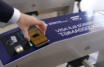 İctimai nəqliyyatda təmassız ödənişlərin il ərzində sayı ilk dəfə 1 milyard həddini geridə qoyub