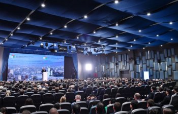 “PAŞA Həyat” və “İRS” nəşriyyat evi “Milli Şəhərsalma Forumu”nda iştirak edib. 