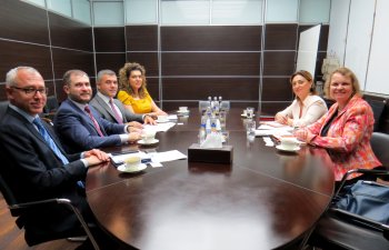 Bank Respublika və Niderland səfirliyi birgə layihələr keçirməyi planlaşdırır