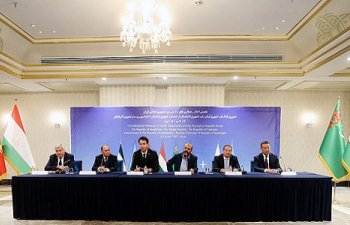 Azərbaycan, Rusiya, İran və Mərkəzi Asiya ölkələri arasında tranzit sahəsində əməkdaşlığa dair bəyanat imzalanıb