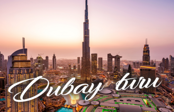 4 günlük DUBAY TURU