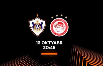 Qarabağ – Olimpiakos matçına ilk gündə 22 min bilet satıldı