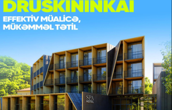 Effektiv müalicə və mükəmməl tətil – Amberton Green Spa Druskininkai TURU