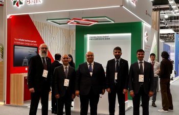 Kapital Bank “Sibos 2022” tədbirində iştirak edir