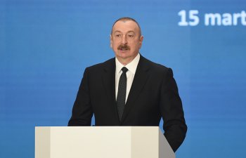 Prezident: “Hazırda qlobal gündəlikdə duran mühüm məsələlərdən biri enerji təhlükəsizliyidir”