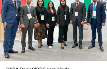 “PAŞA Bank” 13-cü dəfə “SIBOS