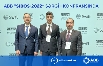ABB beynəlxalq SIBOS-2022 sərgi-konfransında