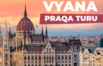 Budapeşt-Vyana-Praqa TURU