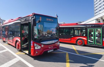 163 avtobusun hərəkət intervalında gecikmələr var