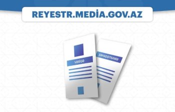 Media Reyestri fəaliyyətə başladı - Video