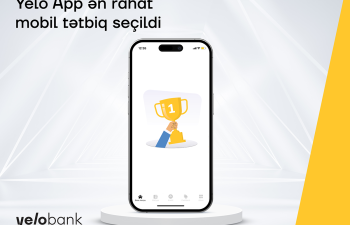 Yelo App ən rahat mobil tətbiq seçildi  