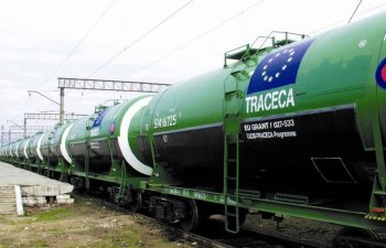 TRACECA-nın Azərbaycan hissəsində yük daşımaları 23 % artıb