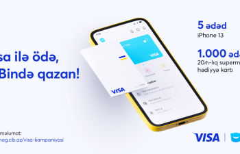 CİB və Visa-dan hədiyyəli kampaniya