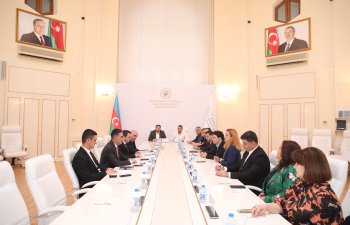 Dövlət Xidmətində dərman idxalçıları ilə görüş keçirilib