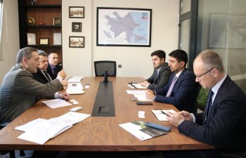 Transxəzər Beynəlxalq Nəqliyyat Marşrutu ilə daşımaların artırılması müzakirə edilib