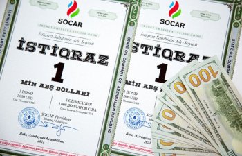 SOCAR İstiqrazlarının 4-cü kupon ödənişi edildi