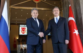 Şoyqu Akarla taxıl müqaviləsi məsələlərini yenidən müzakirə etdi