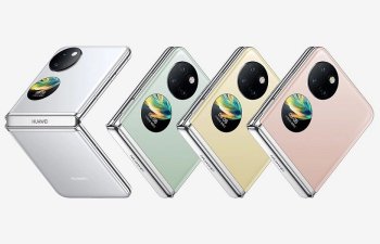 Huawei Pocket S adlı yeni qatlana bilən smartfon təqdim olunub - QİYMƏTİ