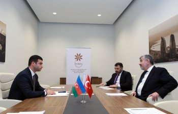 Azərbaycan və Türkiyə KOB-larının əməkdaşlığının genişləndirilməsi müzakirə edilib