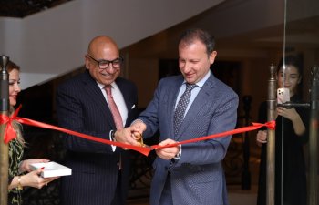 “Azərxalça” “Four Seasons Hotel”də  yeni satış və nümayiş qalereyasının təqdim edib