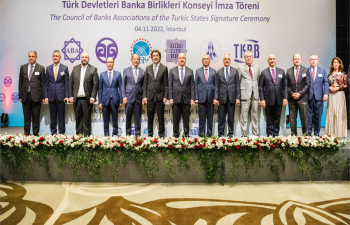 Zakir Nuriyev Türk Dövlətləri Bank Birlikləri Şurasının rəhbərliyinə seçilib