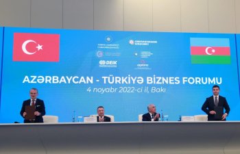 KOBİA Türkiyənin KOSGEB təşkilatı və digər tərəfdaşlarla sənədlər imzalayıb