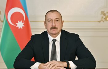Azərbaycan Prezidenti Türk Dövlətləri Təşkilatının IX Zirvə Görüşündə çıxış edir