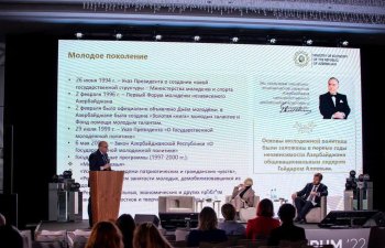 “Atəşgah” Sığorta rəhbəri Ruslan Əliyev Rusiyada keçirilən ESG RETHINK FORUM 2022-də çıxış edib
