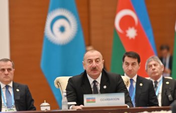 İlham Əliyev: Zəngəzur dəhlizindən bütün region ölkələri faydalanacaq