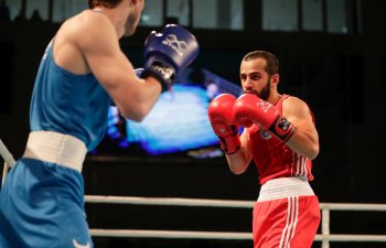 Erməni boksçu Məsud Yusifzadə ilə döyüşə çıxmayıb