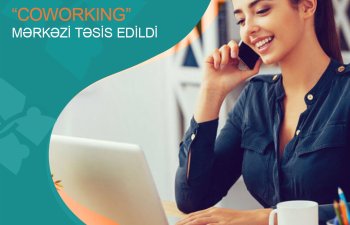 KOBSKA USAID-in maliyyə dəstəyi ilə Mikro Sahibkarlar üçün “Coworking” mərkəzi təsis edib