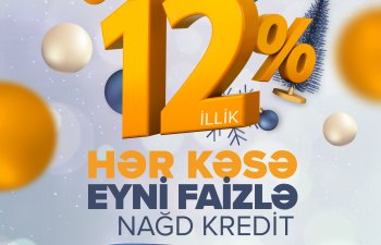 “Expressbank”dan hər kəsə illik 12%-lə kredit