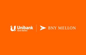 Unibank Bank of New York Mellon-da müxbir hesabı açıb 