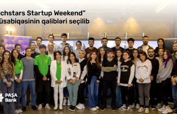 “PAŞA Bank”ın dəstəyi ilə keçirilən “Techstars Startup Weekend Fintech Baku” tədbiri başa çatıb