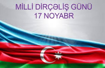 Azərbaycanda Milli Dirçəliş Günüdür