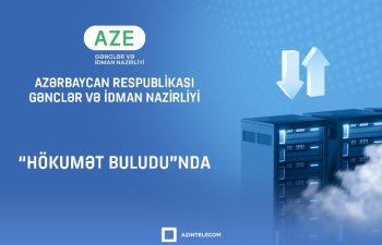 Gənclər və İdman Nazirliyi İT sistemlərini “Hökumət buludu”na köçürür