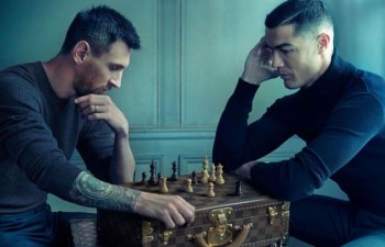 Louis Vuitton 48 saat ərzində Messi və Ronaldunun fotosundan milyonlar qazandı