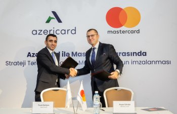 Azərikard Mastercardla strateji tərəfdaş oldu