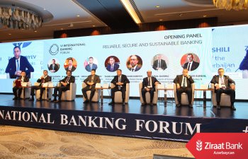 Ziraat Bank Azərbaycan VI Beynəlxalq Bankçılıq Forumunun tərəfdaşı və iştirakçısı olub