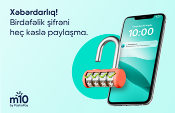 m10 elektron pulqabısı: paylaşmaq gözəldir, amma OTP kodu yox