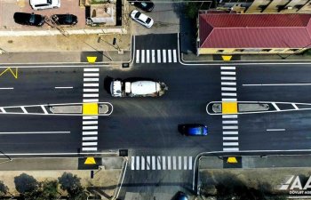 Bu il Nərimanov rayonunda 7,6 kilometr uzunluğunda yol təmir edilib