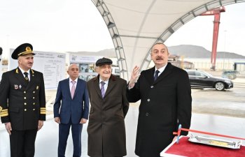 İlham Əliyev: Əgər Əsrin kontraktı imzalanmasaydı, bizim gəlirlərimiz olmayacaqdı