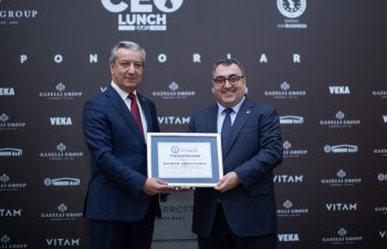 Bakıda 6-ci “Grand CEO Lunch” keçirildi